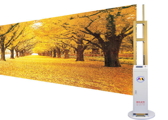 impresora vertical de la pared de 4.3inch Lcd 3d, pared Art Printing Machine