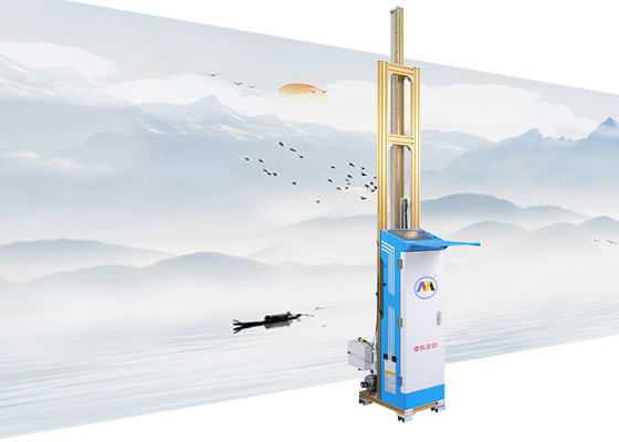 impresora de la pared de Digitaces de la altura del 1.8m-2.7m 2880dpi fácil secarse