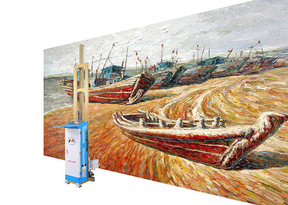 Impresora vertical de la pared 3d de Zkmc 220v, laser que coloca la impresora de la pared
