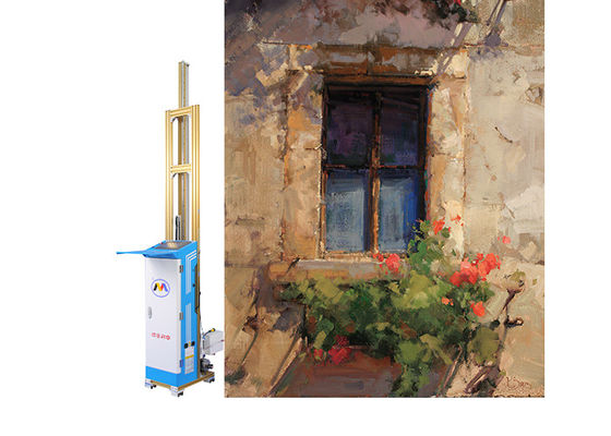 Impresora vertical de la pared de HD con 1.8m-2.7m alturas de impresión
