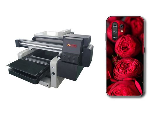 impresora ultravioleta plana de 2440dpi Digitaces