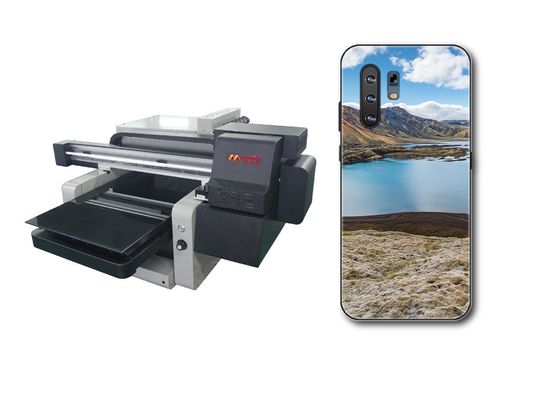 5 automáticos llenos colorea la impresora plana ultravioleta 120w de los 60x40cm
