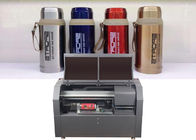 Longitud de pintura 150-300m m de la impresión de Cmykw del cilindro de la impresora 5 de los colores de la etiqueta ultravioleta automática de la botella