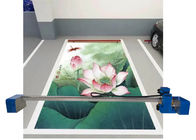 Cmykw 5 colorea la impresión plana multifuncional de la tierra del piso de For Parking Space de la impresora de la tinta ultravioleta