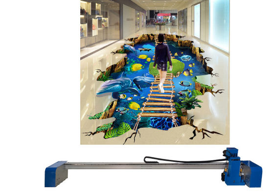 Garaje Warehouse molido impresión de la anchura plana de For los 0.1m de la impresora de 2880dpi 3d