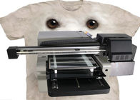 Impresora plana ultravioleta A3 de la camiseta de ZKMC CMYKW USB Digital