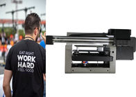 3D CMYKW 5 colorea a la impresora plana multifuncional ultravioleta Machine Automatic del USB DTG A3