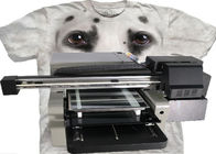 Impresora plana Machine del paño A3 de la fibra de la ropa de la camiseta de CMYKW
