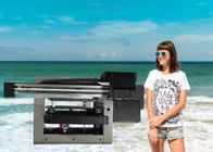 Impresora plana ultravioleta A3 de la camiseta de ZKMC CMYKW USB Digital