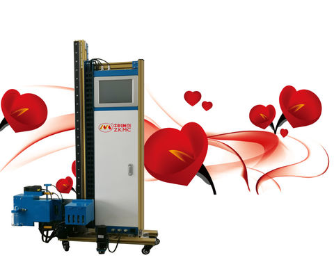 Imagen ultravioleta directa que pinta a la impresora de chorro de tinta automática multicolora de la pared Machine