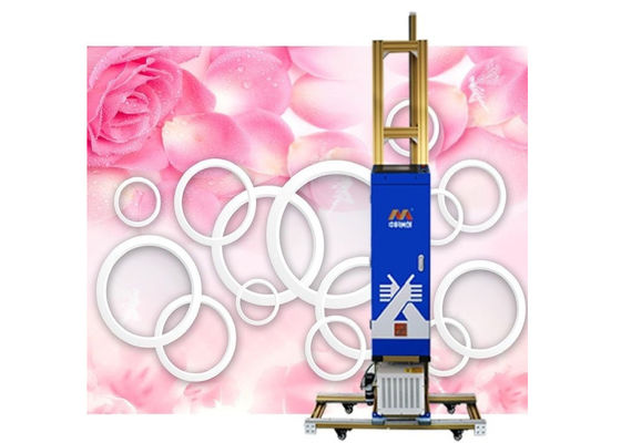 impresora de chorro de tinta automática de la pared de la altura del 1.7m High Accuracy Vertical