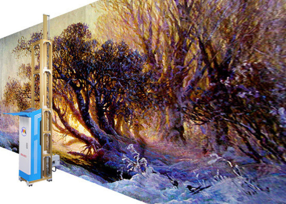 7&quot; etiqueta de cerámica de Customizable Height Decoration de la impresora de chorro de tinta de la pared del Lcd Q8 3d