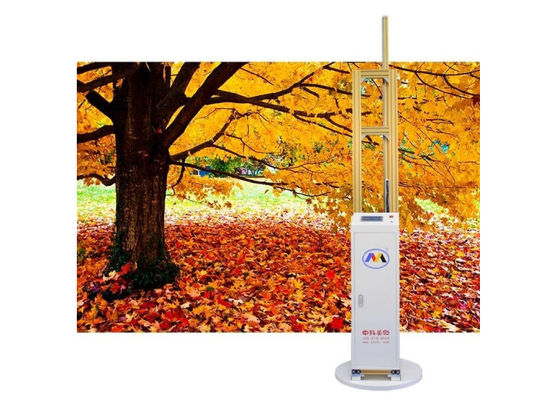 Impresora de chorro de tinta de la pared del hotel 3d de Zkmc Net Height Drawing adaptable