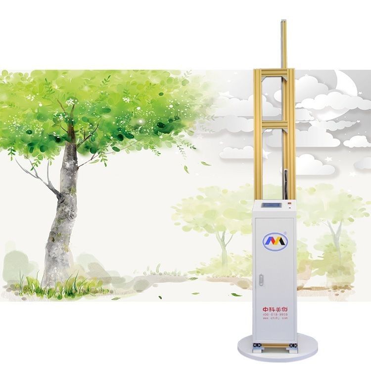 Efecto de entonado de colores auto de la impresora 3d de la pared del robot de la calefacción 2880dpi de la tinta
