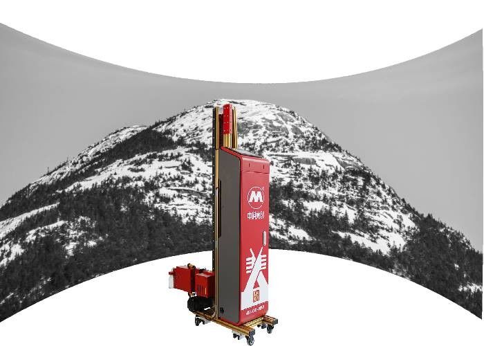 impresora vertical Machine de la pared de los 2.7M Smart Laser Positioning