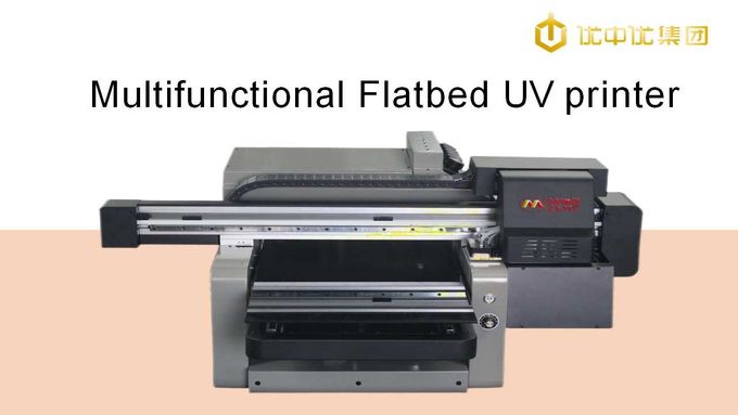 5 automáticos llenos colorea la impresora plana ultravioleta 120w 0 de los 60x40cm