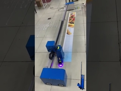 Impresora UV de cama plana multifuncional para diversas superficies